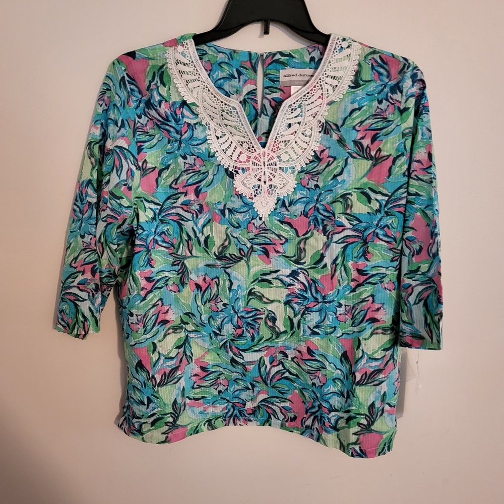 Alfred Dunner, new woman top  size PL